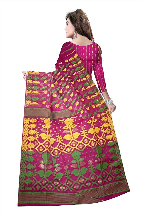 Pradip Fabrics Woven Bollywood Silk Blend Saree