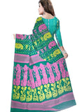 Pradip Fabrics Woven Bollywood Silk Blend Saree