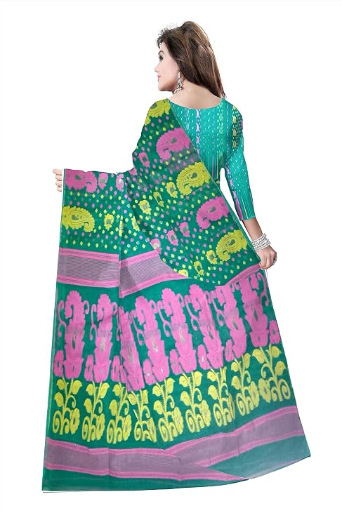 Pradip Fabrics Woven Bollywood Silk Blend Saree