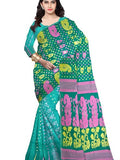Pradip Fabrics Woven Bollywood Silk Blend Saree