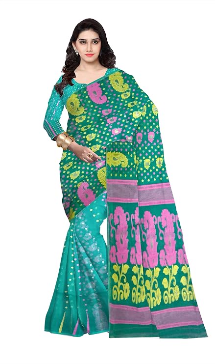 Pradip Fabrics Woven Bollywood Silk Blend Saree