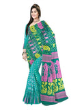 Pradip Fabrics Woven Bollywood Silk Blend Saree