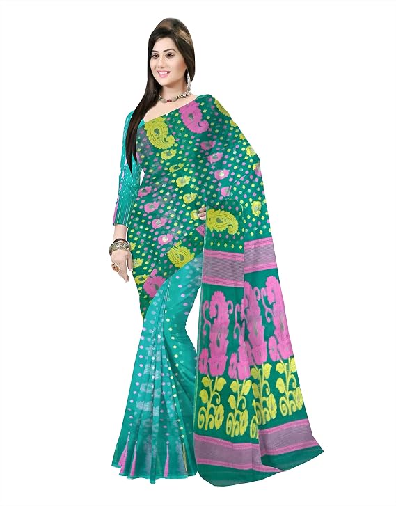 Pradip Fabrics Woven Bollywood Silk Blend Saree