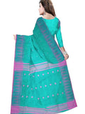 Pradip Fabrics Ethnic Women's Tant Jamdani Saree