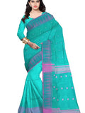 Pradip Fabrics Ethnic Women's Tant Jamdani Saree