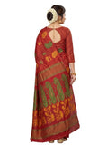 Pradip Fabrics Woven Bollywood Silk Blend Saree
