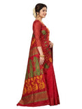 Pradip Fabrics Woven Bollywood Silk Blend Saree