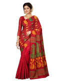 Pradip Fabrics Woven Bollywood Silk Blend Saree
