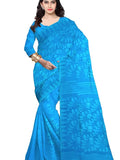 Pradip Fabrics Ethnic Women's Tant Jamdani Saree