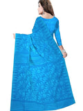 Pradip Fabrics Ethnic Women's Tant Jamdani Saree