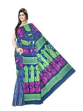 Pradip Fabrics Woven Bollywood Silk Blend Saree