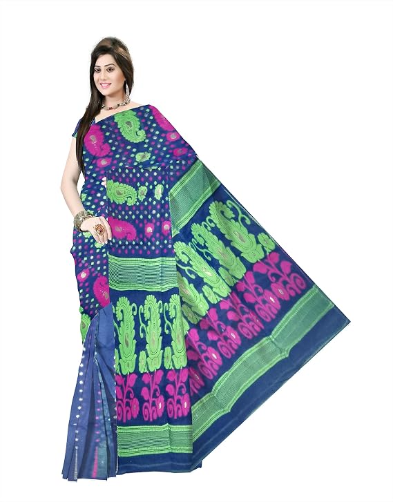 Pradip Fabrics Woven Bollywood Silk Blend Saree