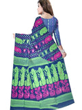 Pradip Fabrics Woven Bollywood Silk Blend Saree