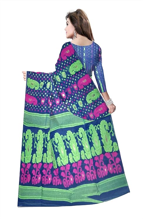 Pradip Fabrics Woven Bollywood Silk Blend Saree