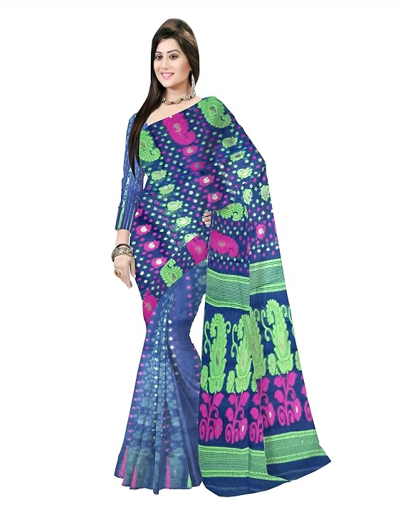 Pradip Fabrics Woven Bollywood Silk Blend Saree