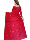 Pradip Fabrics Self Design Bollywood Silk Blend Saree