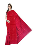 Pradip Fabrics Self Design Bollywood Silk Blend Saree