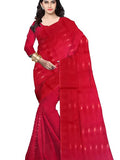 Pradip Fabrics Self Design Bollywood Silk Blend Saree