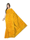 Pradip Fabrics Self Design Bollywood Silk Blend Saree