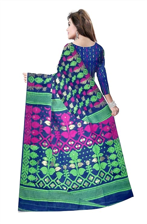 Pradip Fabrics Woven Bollywood Silk Blend Saree