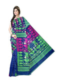 Pradip Fabrics Woven Bollywood Silk Blend Saree