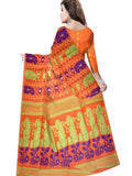 Pradip Fabrics Woven Bollywood Silk Blend Saree
