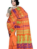 Pradip Fabrics Woven Bollywood Silk Blend Saree