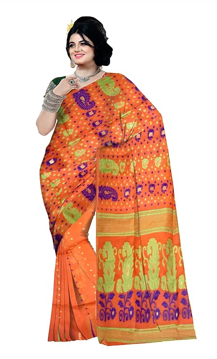 Pradip Fabrics Woven Bollywood Silk Blend Saree
