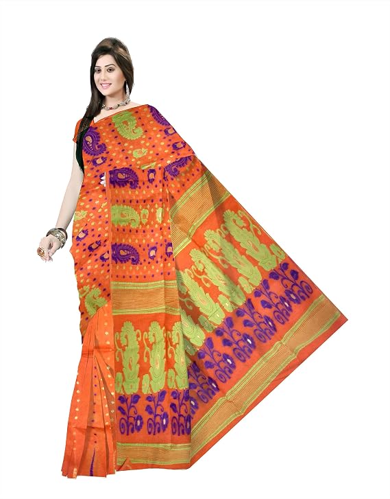 Pradip Fabrics Woven Bollywood Silk Blend Saree