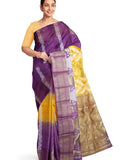 Pradip Fabrics Ethnic Women's Tant Silk Saree