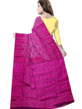 Pradip Fabrics Printed Tant Silk Blend Saree 
