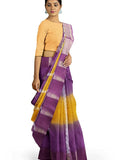 Pradip Fabrics Ethnic Women's Tant Silk Saree
