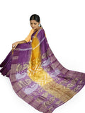 Pradip Fabrics Ethnic Women's Tant Silk Saree