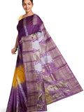 Pradip Fabrics Ethnic Women's Tant Silk Saree
