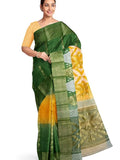 Pradip Fabrics Ethnic Women's Tant Silk Saree