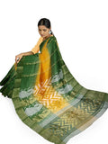 Pradip Fabrics Ethnic Women's Tant Silk Saree