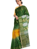 Pradip Fabrics Ethnic Women's Tant Silk Saree