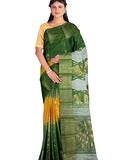 Pradip Fabrics Ethnic Women's Tant Silk Saree