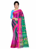 Pradip Fabrics Woven Tant Silk Blend Saree