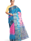 Pradip Fabrics Ethnic Women's Tant Silk Saree