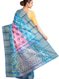 Pradip Fabrics Ethnic Women's Tant Silk Saree