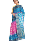 Pradip Fabrics Ethnic Women's Tant Silk Saree