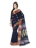 Pradip Fabrics Ethnic Women's Tant Cotton Silk Saree