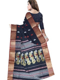 Pradip Fabrics Ethnic Women's Tant Cotton Silk Saree