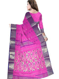 Pradip Fabrics Ethnic Women's Tant Cotton Silk Saree