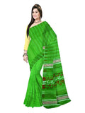 Pradip Fabrics Printed Tant Silk Blend Saree 