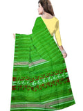 Pradip Fabrics Printed Tant Silk Blend Saree 