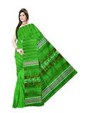 Pradip Fabrics Printed Tant Silk Blend Saree 