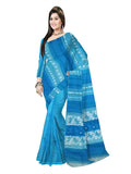 Pradip Fabrics Printed Bollywood Silk Blend Saree