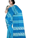 Pradip Fabrics Printed Bollywood Silk Blend Saree